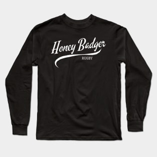 Honey Badger Rugby Long Sleeve T-Shirt